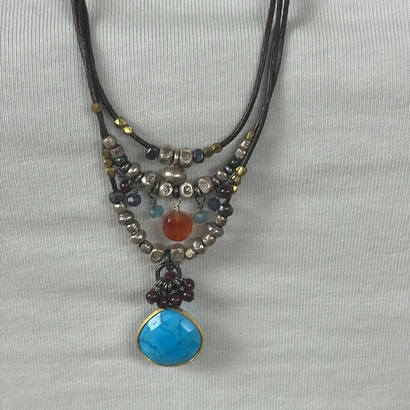 “Compendium Necklace”. New with tags and box from Sundance. - Picture 6 of 6